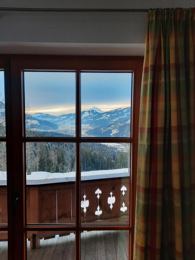 Hahnenkammblick Villa Kitzbuhel Bagian luar foto