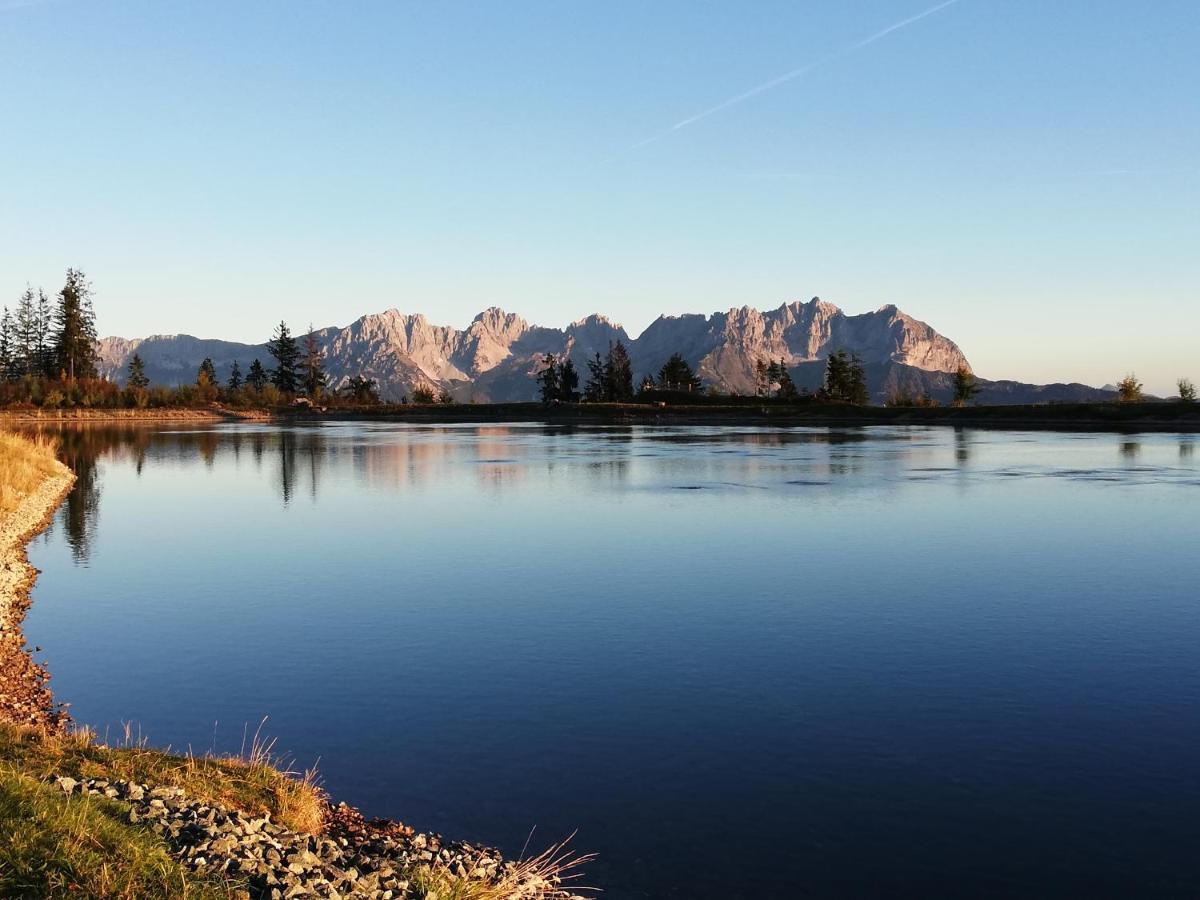 Hahnenkammblick Villa Kitzbuhel Bagian luar foto