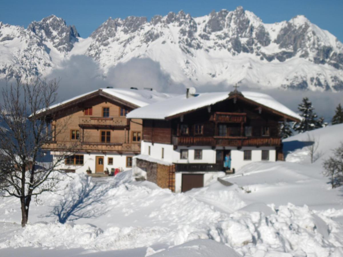 Hahnenkammblick Villa Kitzbuhel Bagian luar foto