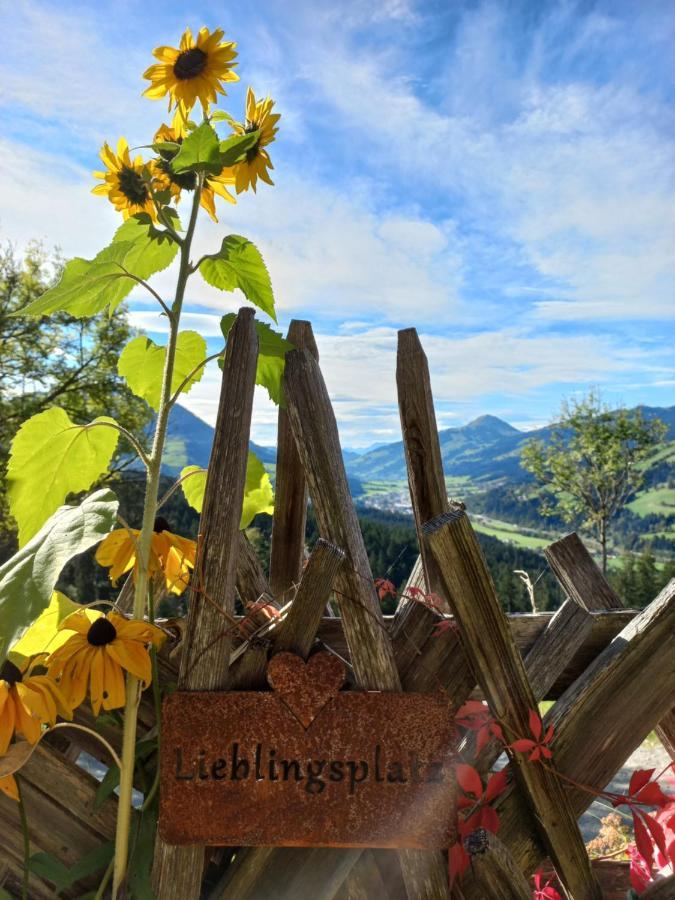 Hahnenkammblick Villa Kitzbuhel Bagian luar foto